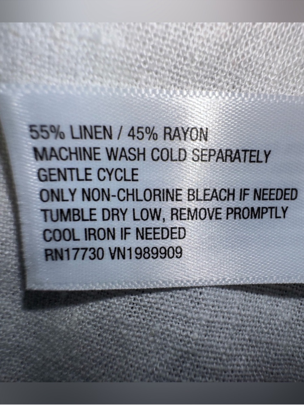 Universal threads White Button-Front V-Neck Dress - Picture 5 of 6